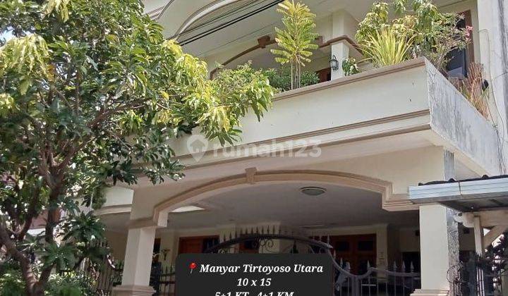 Dijual Rumah Siap Huni Di Manyar Tirtoyoso, Surabaya Timur 1