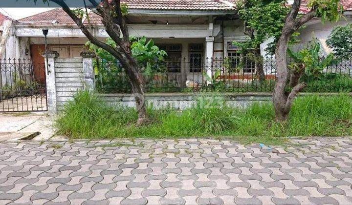 Dijual Rumah Hitung Tanah Di Manyar Rejo, Dekat Raya Merr 1