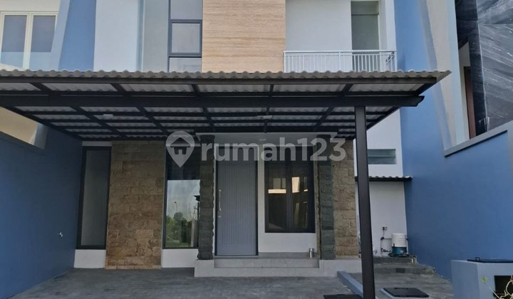 Dijual Rumah Baru di Cluster Palm Beach Pakuwon City Surabaya