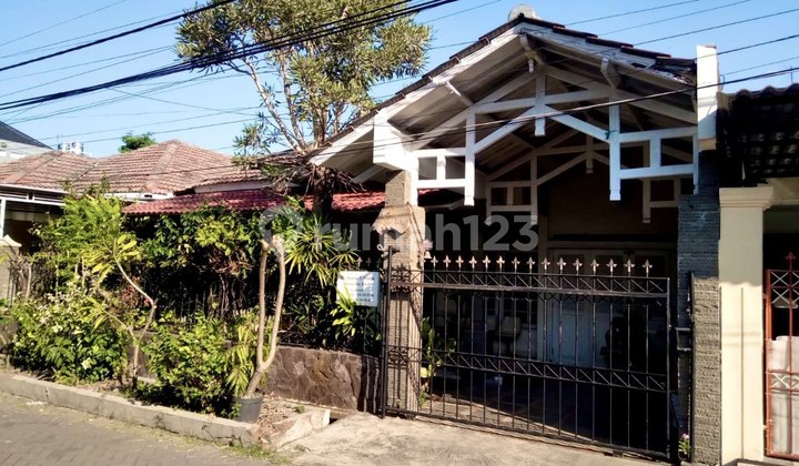 Dijual Rumah Siap Huni di Manyar Indah Surabaya