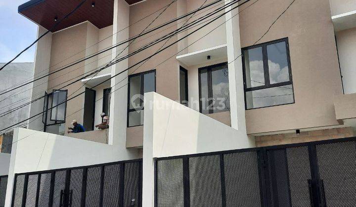 Dijual Rumah Baru Minimalis Di Semampir Tengah, Dekat Raya Merr 1