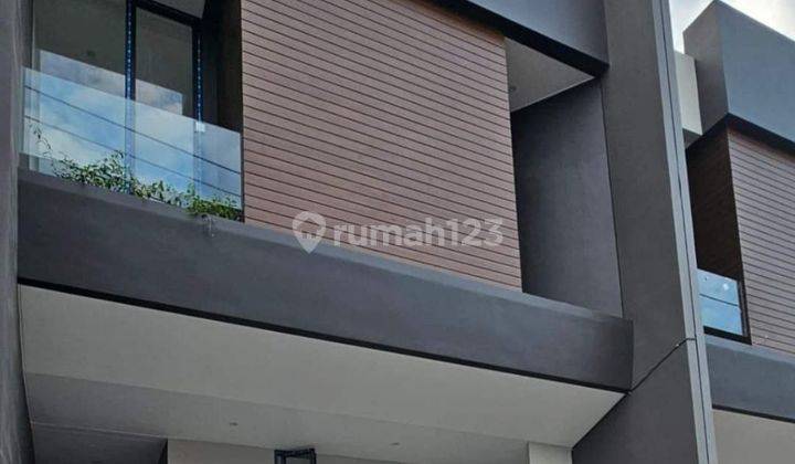 Dijual Rumah Baru Di Kutisari Indah, Dekat Kampus Petra  1