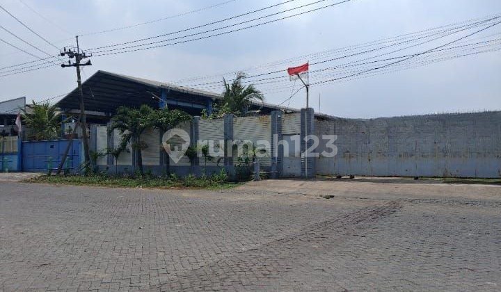 Gudang Besar Siap Huni & Murah. Kletek Sidoarjo.