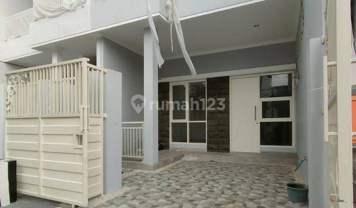 Dijual Rumah Baru Di Sutorejo Tengah, Dekat Kampus Its Unair 2