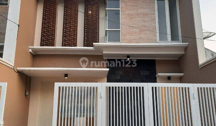 Dijual Rumah Baru Di Manyar Kertoadi, Dekat Raya Merr 1