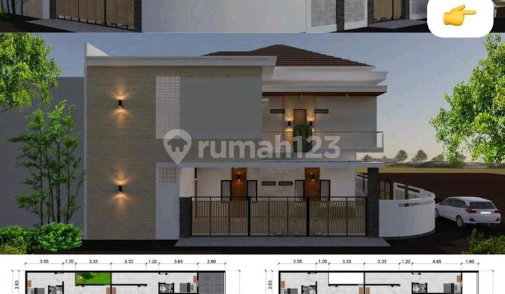 Dijual Rumah Kost Mewah Di Ketintang Wijaya Surabaya 1