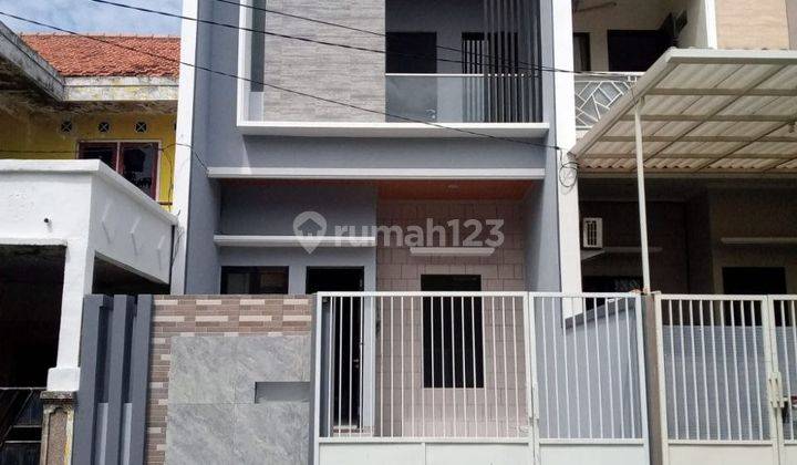 Dijual Rumah Baru Di Rungkut Asri Timur, Dekat Kampus Upn 1