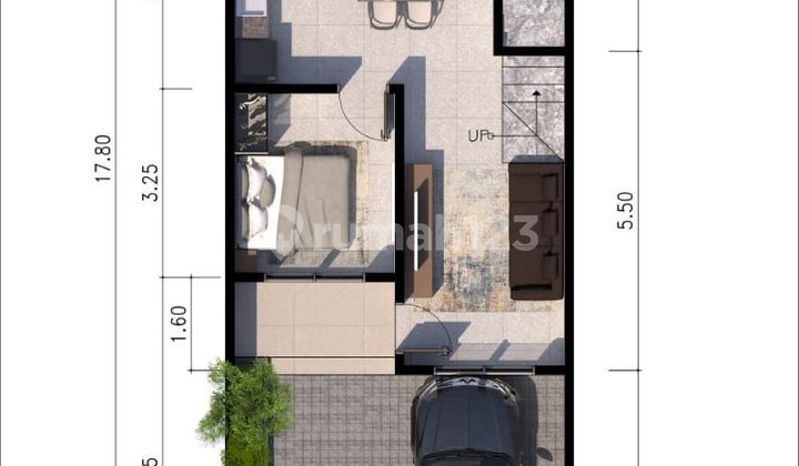 Dijual Rumah Baru di Manyar Surabaya Dekat Kampus Its Unair 2