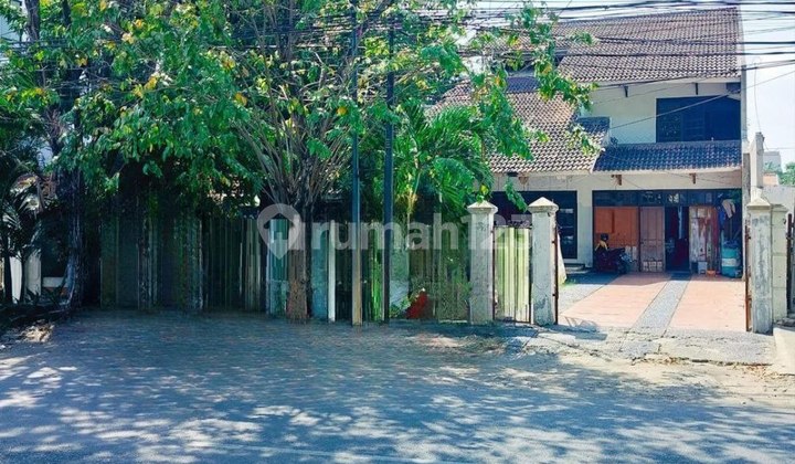 Rumah Usaha Murah di Jalan Raya Tenggilis Surabaya 1