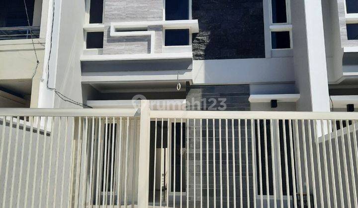 Dijual Rumah Baru Di Jemursari, Dekat Raya Ahmad Dhani  2