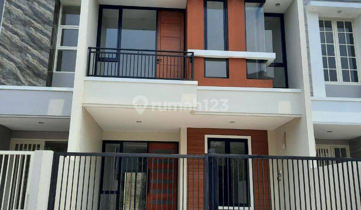 Dijual Rumah Baru Di Pantai Mentari Cluster Pasific Regency 1