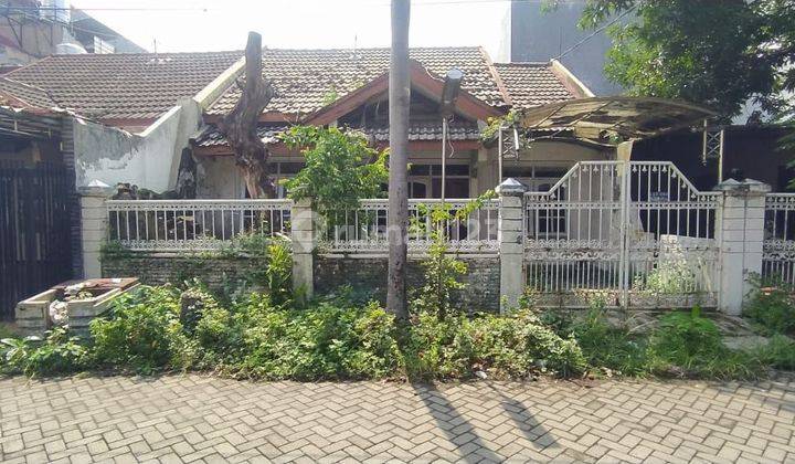 Dijual Rumah Di Klampis Semolo, Dekat Raya Merr, Surabaya Timur 1