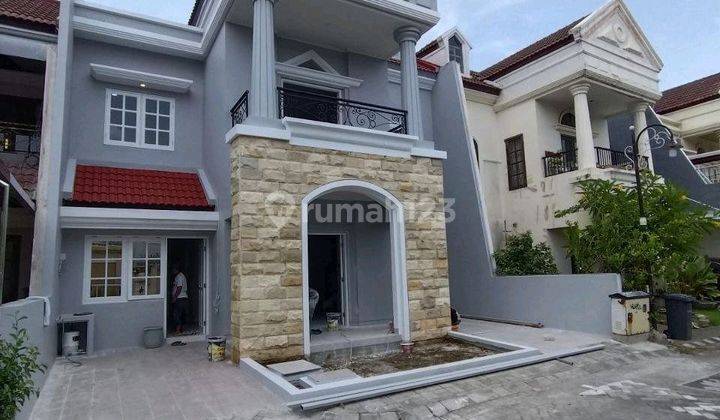 Dijual Rumah Siap Huni Di Galaxy Royal Palace, Dekat Dharmahusada 1