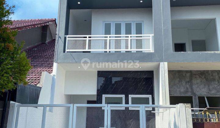 Dijual Rumah Baru Di Tenggilis Permai, Dekat Kampus Ubaya 1