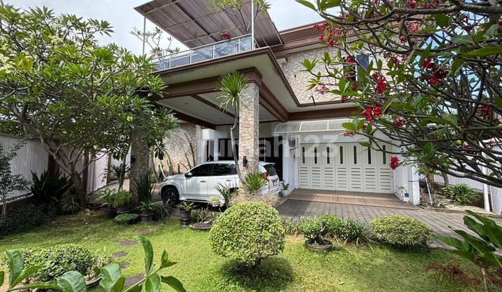 Dijual Rumah Mewah Harga Termurah di Nginden Intan Surabaya 2