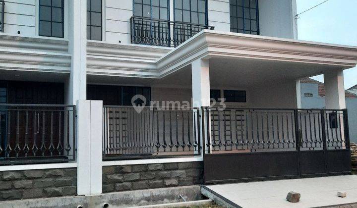 Dijual Rumah Baru Di Galaxy Bumi Permai Araya 2, Dekat Raya Merr 2