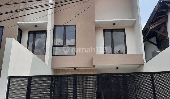 Dijual Rumah Baru Minimalis Di Semampir Tengah, Dekat Raya Merr 2