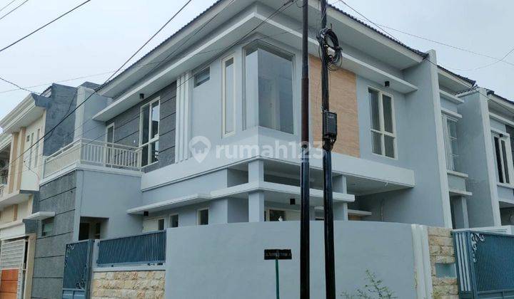 Dijual Rumah Baru Di Sutorejo Timur, Dekat Kampus Its Unair 1