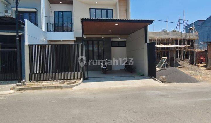 Dijual Rumah Baru Di Pantai Mentari, Lokasi Dekat Gate 1