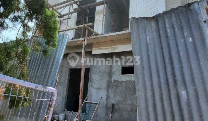 For Sale New House in Darmo Permai Surabaya Near Pakuwon 1