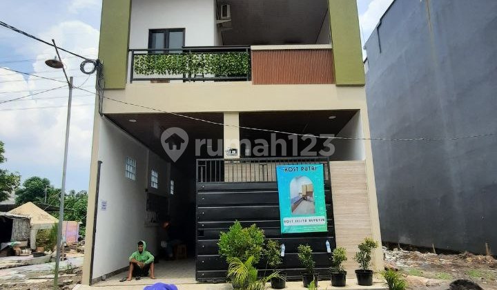 Dijual Rumah Kost Baru di Bumi Marina Emas Surabaya Dekat Kampus 2