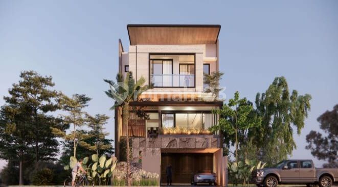 Rumah Baru Citraland Cluster Quenstownsurabaya.