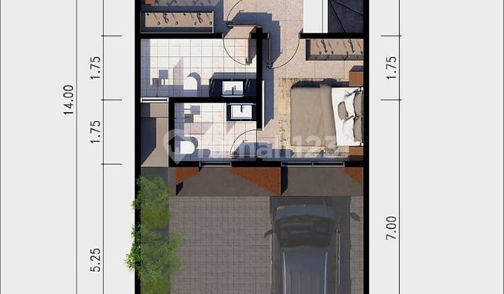 Dijual Rumah Baru di Manyar Surabaya Dekat Kampus Its Unair 2