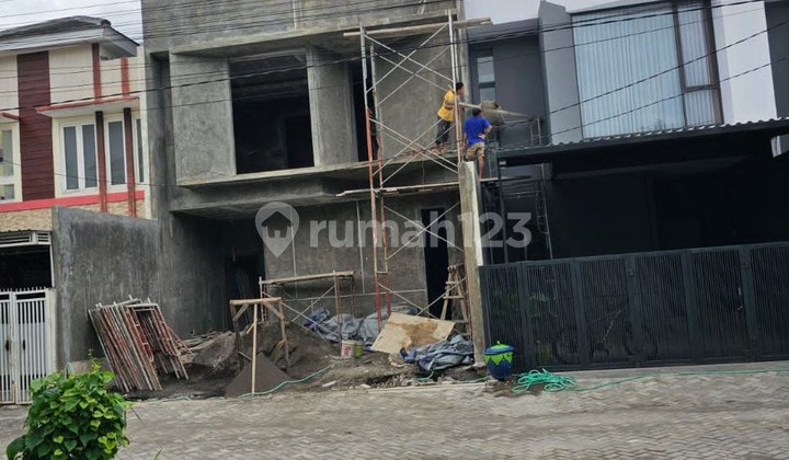 Dijual Rumah Baru di Kali Kepiting Surabaya Dekat Unair 2