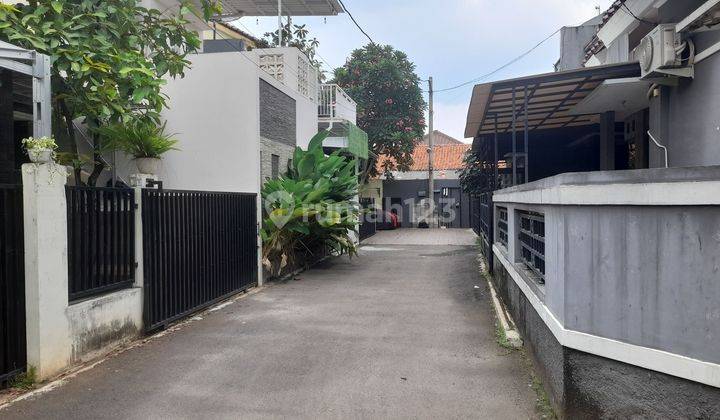 Rumah Dalam Cluster, Siap Huni Dan Strategis Di Jalan Langgar  2