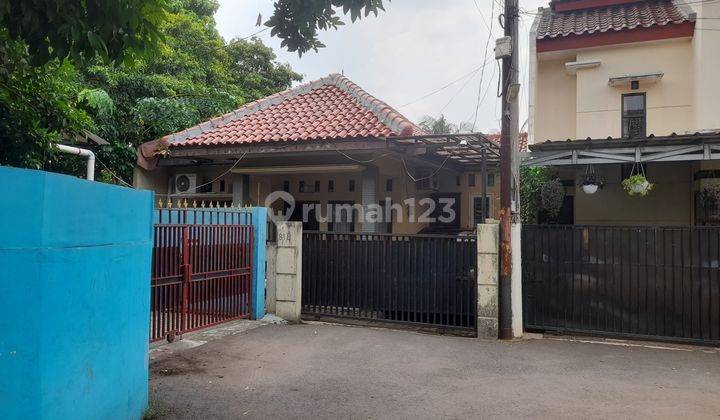 Rumah Dalam Cluster, Siap Huni Dan Strategis Di Jalan Langgar  1