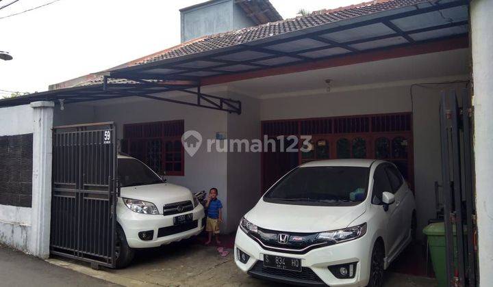 Rumah Terawat, Siap Huni, Shm, Strategis Dan Aman Di Rancho  1