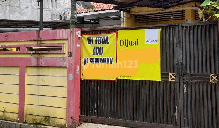 Rumah Siap Huni, Strategis, Bebas Banjir Dan Aman Di Jln Langgar 2