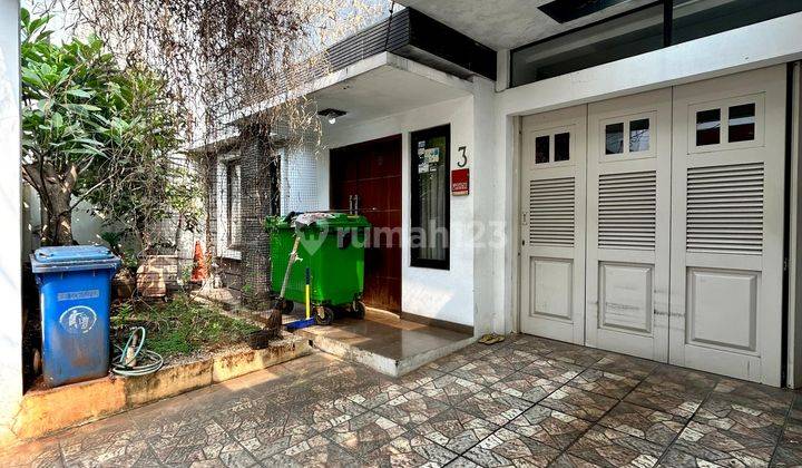 Rumah Strategis 2lantai + Basement Sudah SHM Nan Nyaman Dan Aman di Tebet Timur Dalam, Jakarta Selatan 2