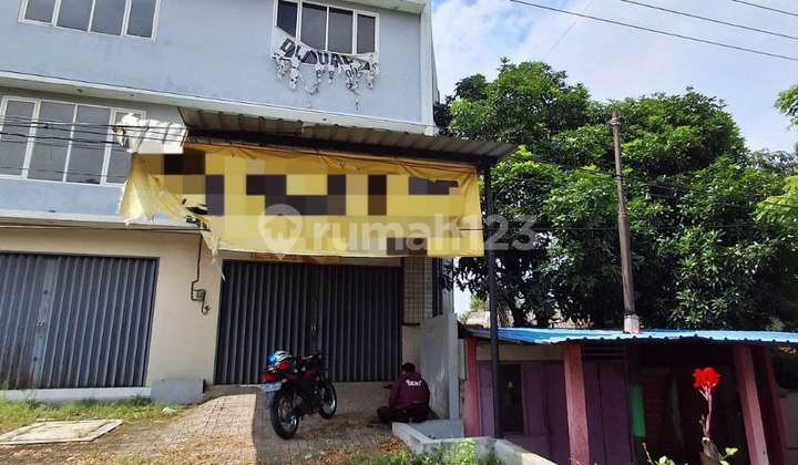 2-Story Shophouse on the Edge of the Pantura Route, Pati