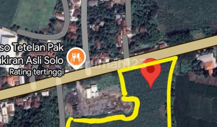 Tanah Strategis di Jalur Pantura Pati - Kudus