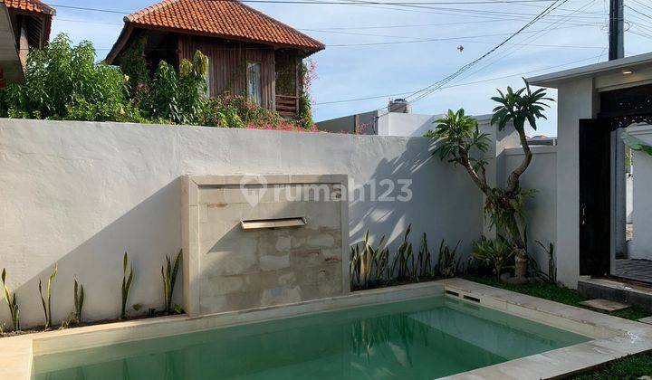 Dijual Villa Full Furnished di Sanur Dekat Dengan Renon 1