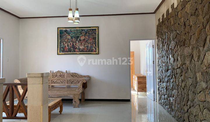 Disewakan Villa di Canggu, Badung Lingkungan Villa Nyaman 2