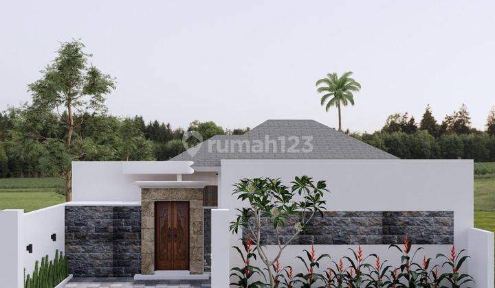 Modern Minimalist Villa in Ungasan, South Kuta Starting from 1.8 M 1