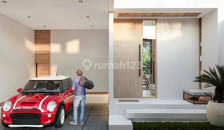 Dijual Villa Modern Minimalis di Goa Gong, Ungasan Bali 2