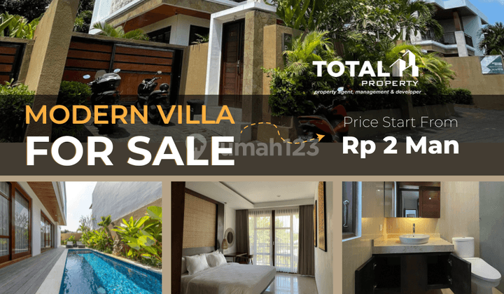 Dijual Exclusive Villa di Mumbul, Nusa Dua 1