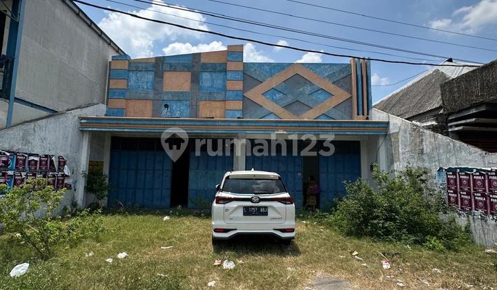 Dijual Gudang Raya Dadap Kuning Cerme Gresik Siap Pakai