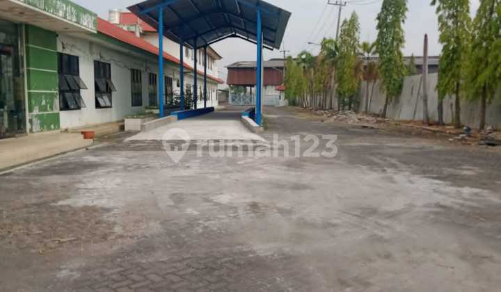 Jual Lahan Bekas Pabrik Jetis Raya Propinsi Mojokerto L Ngantong