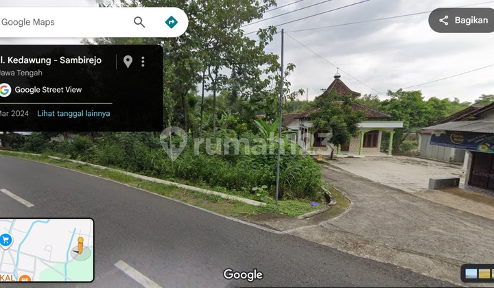 Land for Sale at Balu Bendungan, Kedawung, Sragen, Comfortable and Green, Certificate of Ownership (SHM) Land for Sale at Balu Bendungan, Kedawung, Sragen, Comfortable and Green, Certificate of Ownership (SHM)