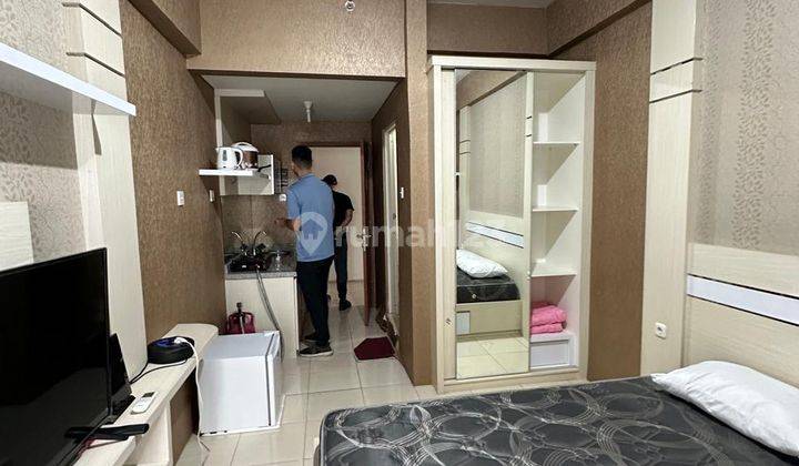 Dijual Apartemen 1 BR Pavilion Permata Semi Furnish Interior Desg 2