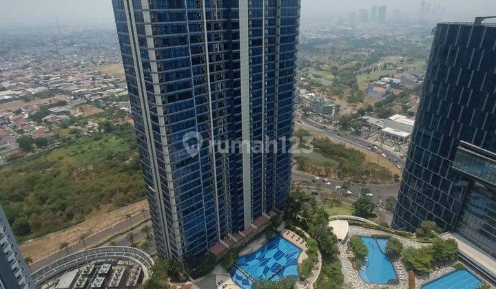 Dijual Disewakan Apartement Orchard Sudah Renovasi 1 BR + Gudang Full Furnish Lantai 37 Pool View Tinggal Bawa Koper Selangkah Ke Pakuwon Mall Strategis di Pusat Kota Surabaya Barat 1