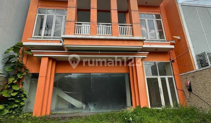 Dijual Gedung 2 Lantai Komersial Area Ngagel Jaya Nol Raya Kembar