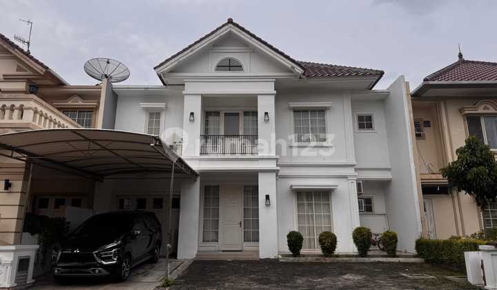 Dijual Rumah 2 Lantai Vbr Pakuwon Indah Semi Furnish