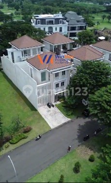 Dijual Rumah 3 Lantai Pakuwon Indah Grand Embassy Golf