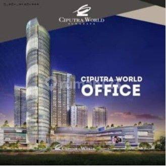 Dijual / Disewakan 4 Unit Office Tower Ciputra World Bagus Lt.18 1