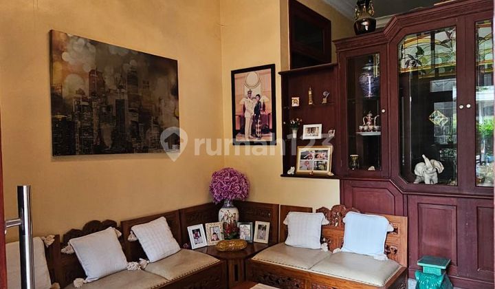 Dijual Rumah Asri 2 Lantai Cluster Mediterania Villa Bukit Mas Surabaya Barat 2